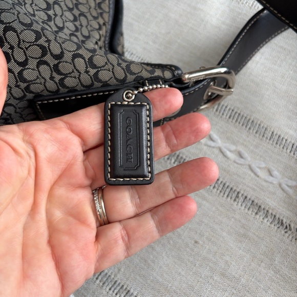 Coach mini C SoHo Signature Canvas Crossbody - Picture 7 of 12